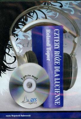 Okładka książki Cztery róże dla Lucienne Audiobook QES - Audiobook