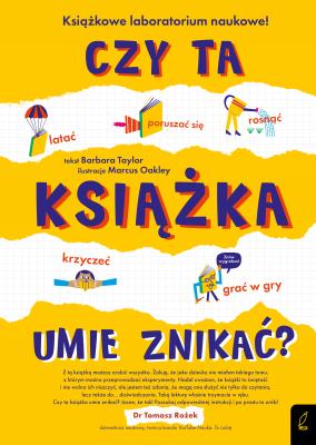Okładka książki Czy ta książka umie znikać?