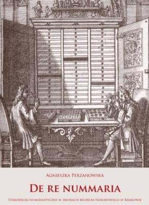 Okładka książki De re nummaria - Starodruki numizmatyczne...