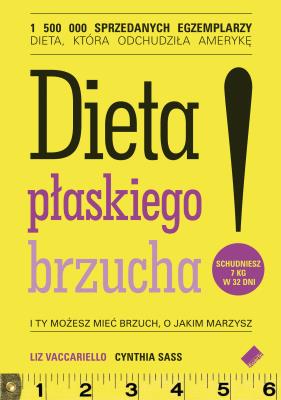 Okładka książki Dieta płaskiego brzucha!