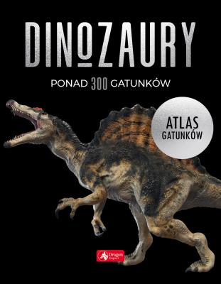 Dinozaury Atlas gatunków. Autor: Mehling Carl. SmakLiter.pl Okładka książki Dinozaury Atlas gatunków