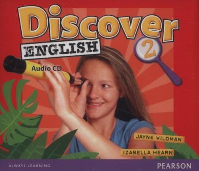 Opakowanie Discover English 2 Class CD