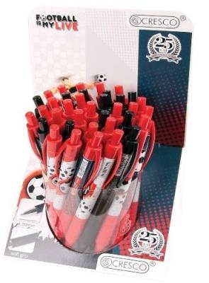 Opakowanie Długopis Football my life mix (36szt)