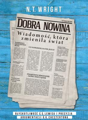 Okładka książki Dobra nowina