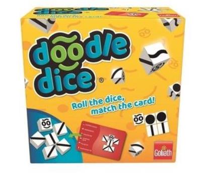 Opakowanie Doodle Dice