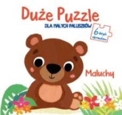 Duże puzzle dla małych paluszków - Maluchy. Wydawca: YOYO. SmakLiter.pl Opakowanie Duże puzzle dla małych paluszków - Maluchy