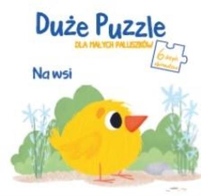 Opakowanie Duże puzzle dla małych paluszków - Na wsi