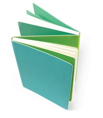 Dwustronny Notatnik - Morski. Wydawca: Kolorowe Baloniki. SmakLiter.pl Opakowanie Dwustronny Notatnik - Morski