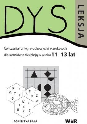 Okładka książki Dysleksja 11-13 lat
