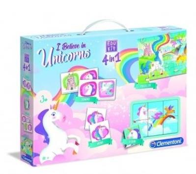 Opakowanie Edukit 4w1 Jednorożec