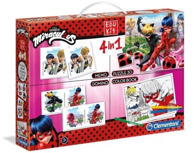 Opakowanie Edukit 4w1 Miraculum