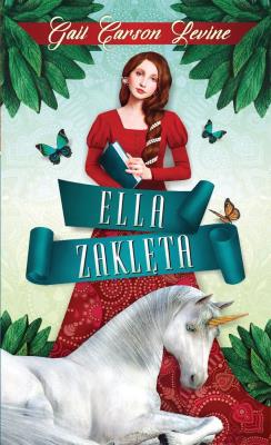 Ella Zaklęta. Autor: Levine Gail Carson. SmakLiter.pl Okładka książki Ella Zaklęta