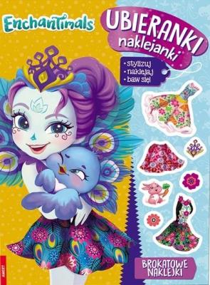 Okładka książki Enchantimals. Ubieranki, naklejanki