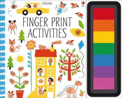 Fingerprint Activities. Autor: Watt Fiona. SmakLiter.pl Okładka książki Fingerprint Activities