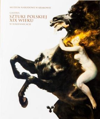 Okładka książki Galeria Sztuki Polskiej XIX wieku w Sukiennicach