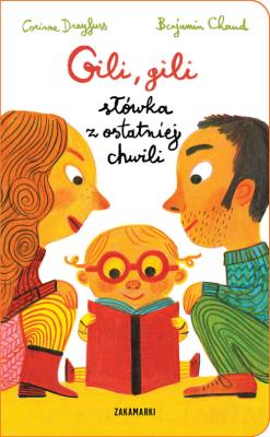 Okładka książki Gili gili słówka z ostatniej chwili