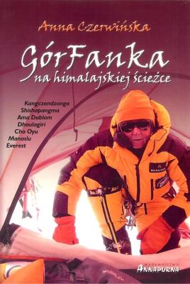 GórFanka na himalajskiej ścieżce. Autor: Hanna Czerwińska. SmakLiter.pl Okładka książki GórFanka na himalajskiej ścieżce
