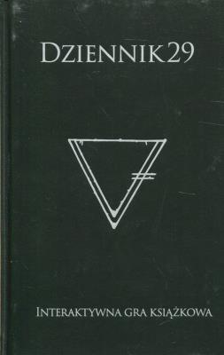 Okładka książki GRA DZIENNIK 29