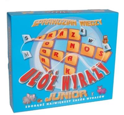 Opakowanie Gra. Ułóż wyrazy - chłopcy