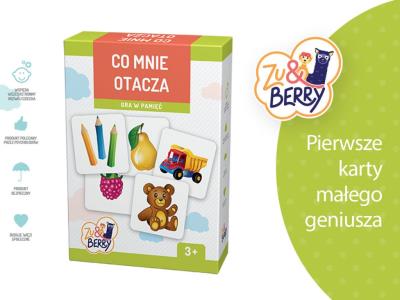 Opakowanie GRA W PAMIĘĆ CO MNIE OTACZA  ZU&BERRY