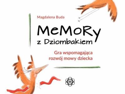 Gra - Memory z Dziombakiem. Autor: Buda Magdalena. SmakLiter.pl Okładka książki Gra - Memory z Dziombakiem