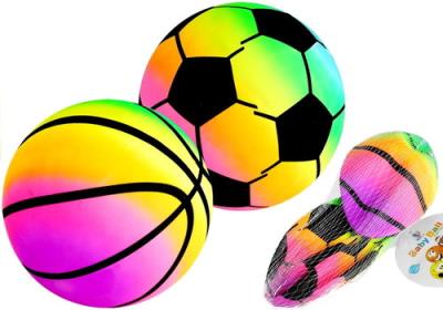 Opakowanie Gumowe Piłki Zestaw Kolorowe Piłeczki 15 cm 2 sztuki
