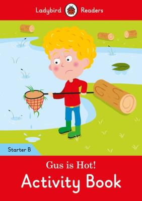 Opakowanie Gus is Hot! Activity Book