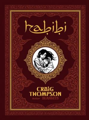 Habibi. Autor: Thompson Craig. SmakLiter.pl Okładka książki Habibi