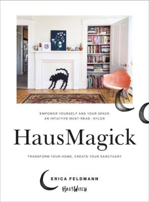 HAUSMAGICK. Autor: Feldmann Erica. SmakLiter.pl Okładka książki HAUSMAGICK