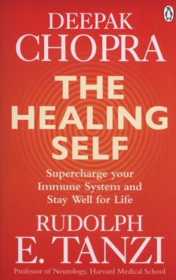 HEALING SELF, THE (EXP). Autor: Deepak Chopra, Rudolph E. Tanzi. SmakLiter.pl Okładka książki HEALING SELF, THE (EXP)