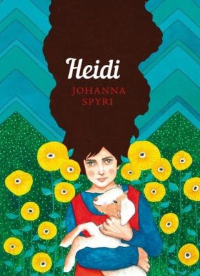 Heidi. Autor: Spyri Johanna. SmakLiter.pl Okładka książki Heidi