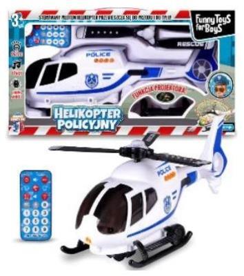 Opakowanie Helikopter policyjny Toys For Boys