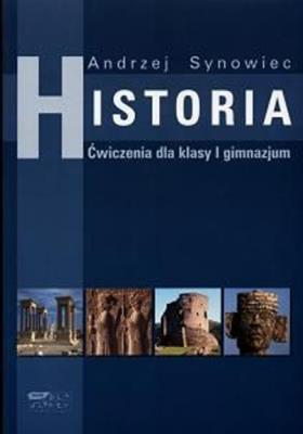 Okładka książki Historia. Ćwiczenia kl. I gimnazjum