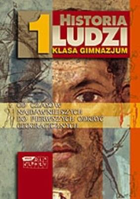 Okładka książki Historia ludzi. I klasa gimnazjum