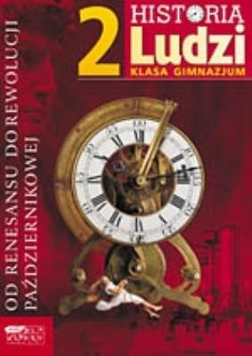 Okładka książki Historia ludzi. II klasa gimnazjum