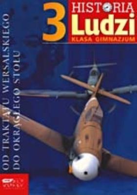 Okładka książki Historia ludzi. Klasa III gimnazjum