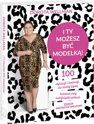 Okładka książki I ty możesz być modelką