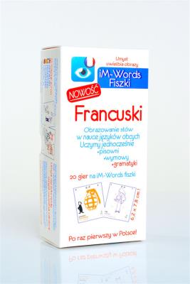 Okładka książki iM - Words fiszki - Francuski 300