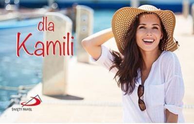 Okładka książki Imiona - Dla Kamili