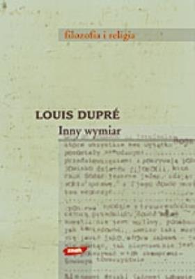 Okładka książki Inny wymiar. Filozofia religii