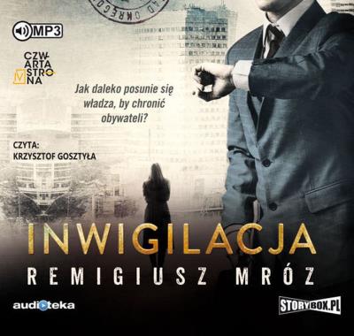 Okładka książki Inwigilacja - Audiobook