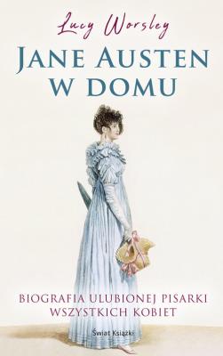 Okładka książki Jane Austen w domu