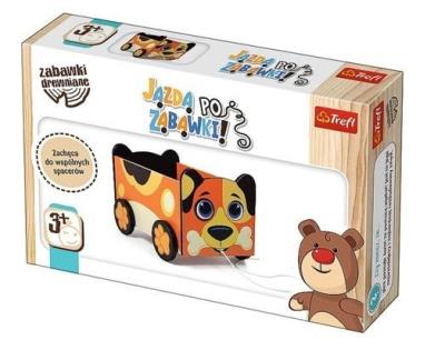 Opakowanie Jazda po zabawki - Wózek piesek