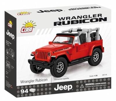 Opakowanie Jeep Wrangler Rubicon