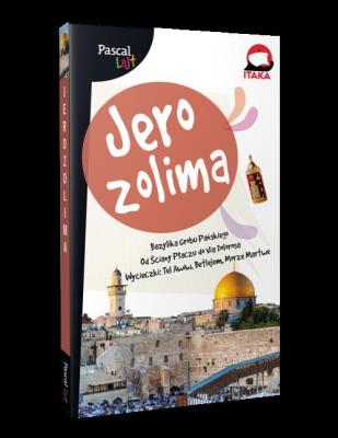 JEROZOLIMA PASCAL LAJT. Autor: Adam Dylewski. SmakLiter.pl Okładka książki JEROZOLIMA PASCAL LAJT