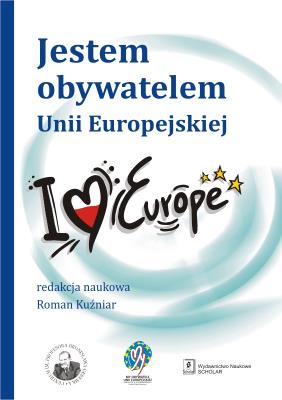 Okładka książki JESTEM OBYWATELEM UNII EUROPEJSKIEJ