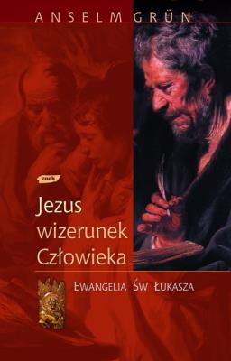 Okładka książki Jezus - wizerunek człowieka