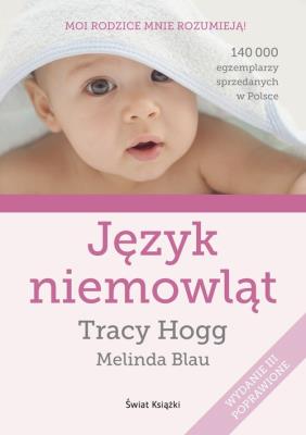 Okładka książki JĘZYK NIEMOWLĄT