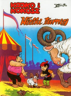 Okładka książki Kajko i Kokosz - Wielki turniej