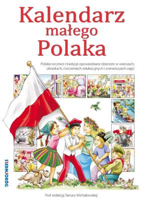 Okładka książki Kalendarz małego Polaka